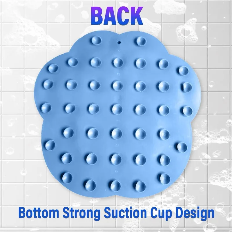 Blue Silicone Foot Basin Cleaning Pad 3 Blue Silicone Foot Basin Cleaning Pad - Image 3