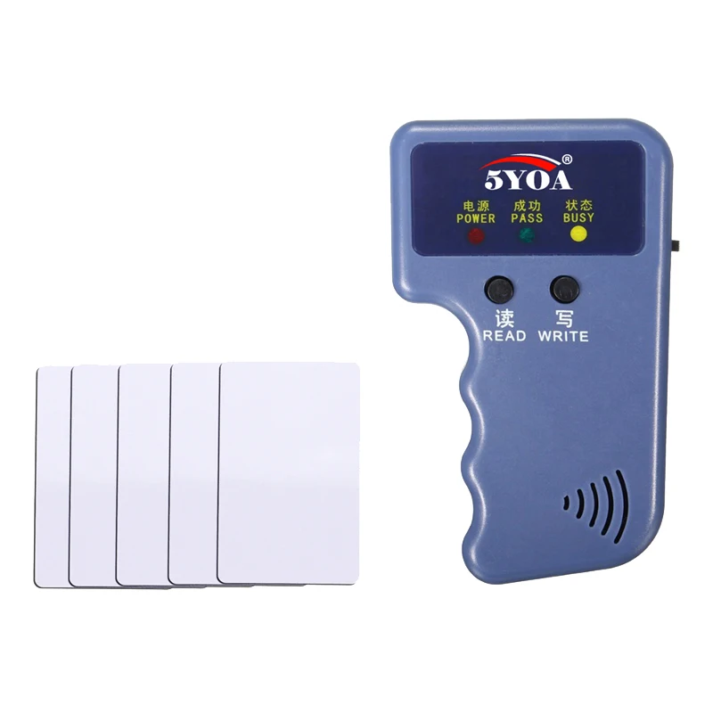 125KHz RFID Duplicator for EM4100/TK4100 8 125KHz RFID Duplicator for EM4100/TK4100 - Image 8