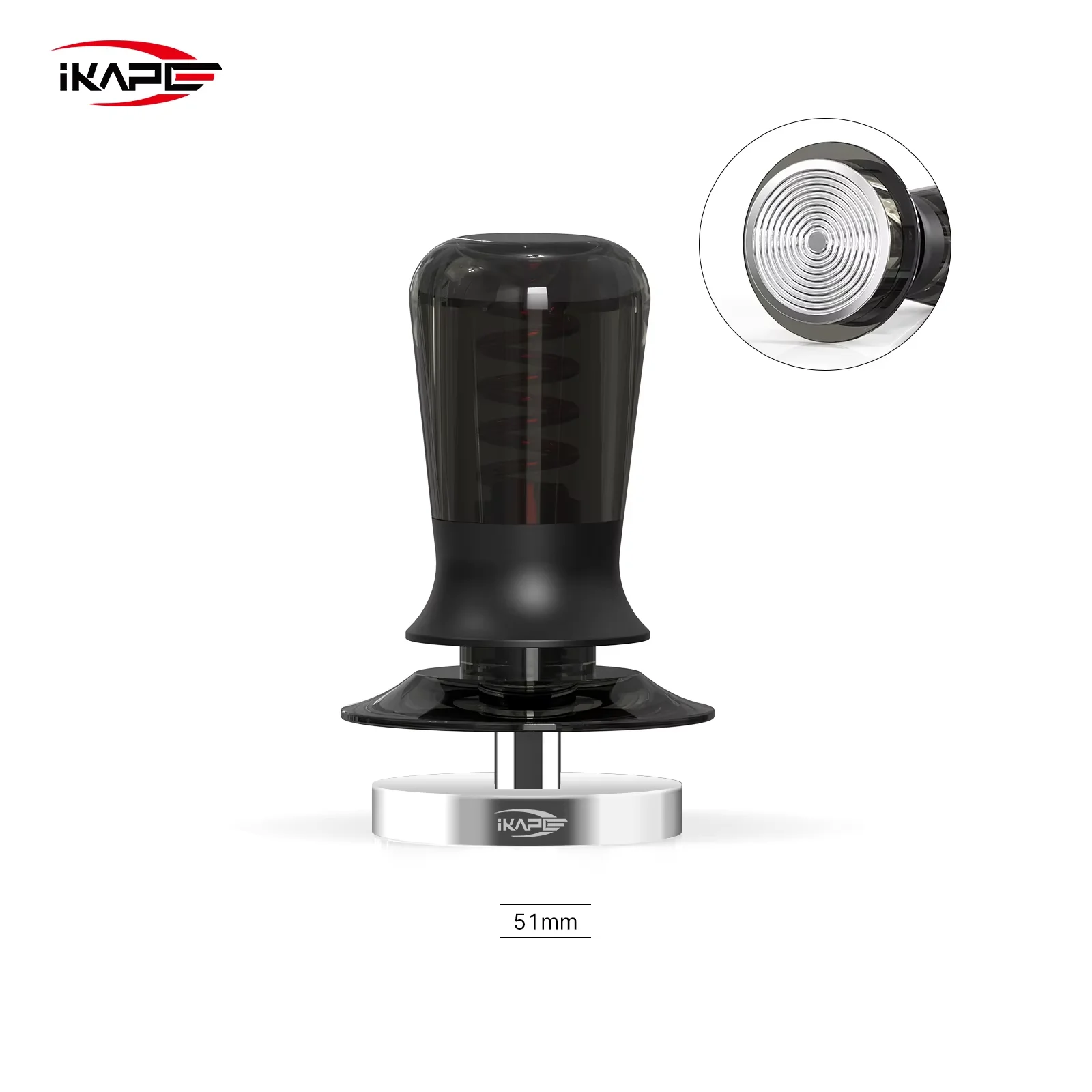 IKAPE V3 Espresso Tamper 51mm/54mm Stainless Steel 9 IKAPE V3 Espresso Tamper 51mm/54mm Stainless Steel - Image 9