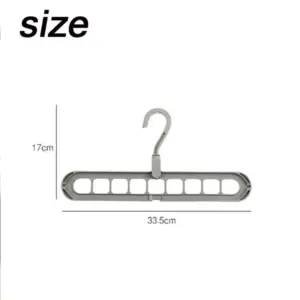 9-Hole Space-Saving Magic Hanger 15 S37702d7a79d049b899ff520b82006111X