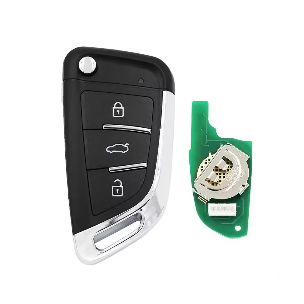 Set of 5 B29 BMW-Style Remote Controls 2 Set of 5 B29 BMW-Style Remote Controls - Image 2