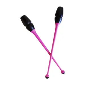 Red Rhythmic Gymnastics Clubs 45.5cm 19 S378b63c73b7144a184e5cce463302f50Q