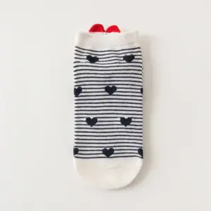 Heart Pattern Ankle Socks for Women 17 S379d200aa3f949db83c94bb89403fc5av