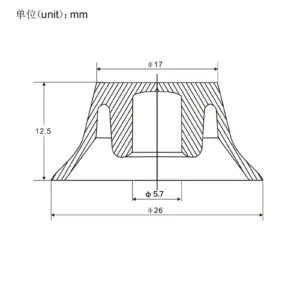 Black Top Hat Control Knobs for LP & SG Guitars 11 S37a0fcd6c4dc471cbafa729479f5c61aC
