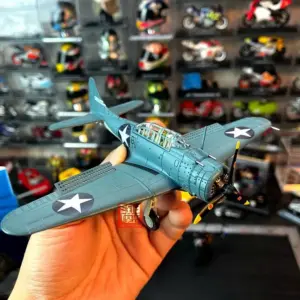 SBD-3 Dive Bomber 1:72 Diecast Model 8 S37b0dde9f990454db0da3606a5fec4f5Q