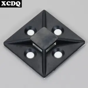 100pcs Nylon Cable Tie Mounts with 1600T Adhesive 13 S37c3ba7e52ea4367bca06e9b940399d7y