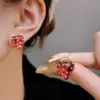 Strawberry Earrings by HYFAD