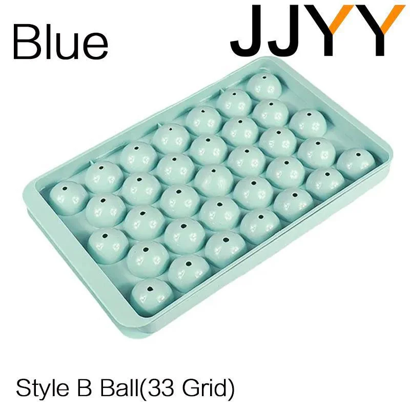 Versatile Silicone Ice Mold with Lid in Pink & Blue 7 Versatile Silicone Ice Mold with Lid in Pink & Blue - Image 7