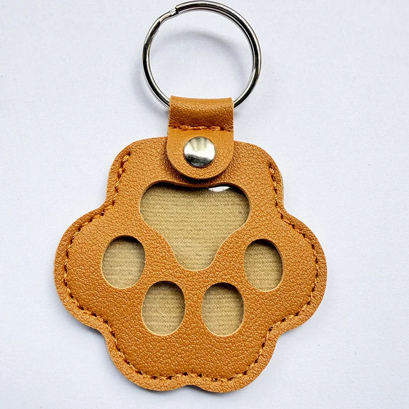 Leather Pet Memorial Keychain FS-KY1085 9 Leather Pet Memorial Keychain FS-KY1085 - Image 9