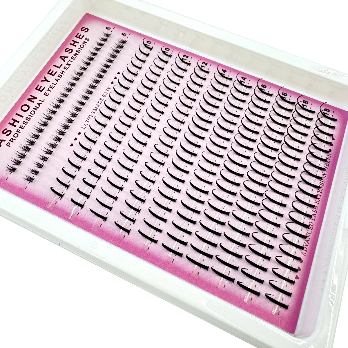 16-Row DIY Lash Extension Kit for Custom Looks 9 16-Row DIY Lash Extension Kit for Custom Looks - Image 9