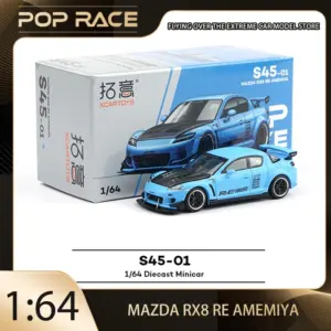 Mazda RX-8 RE Amemiya 1:64 Diecast Model