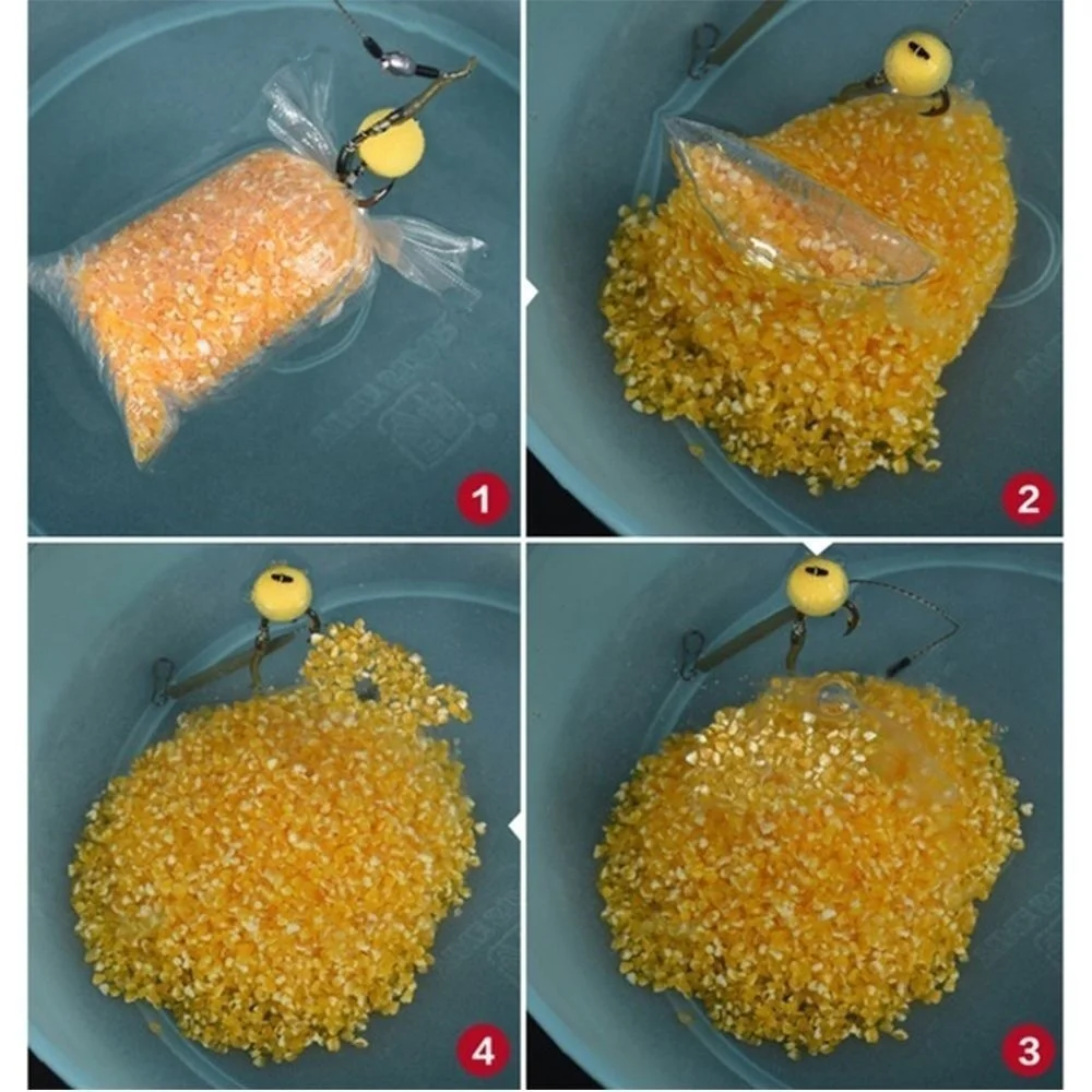 Biodegradable Water-Soluble PVA Fishing Bags (Set of 50/100) 3 Biodegradable Water-Soluble PVA Fishing Bags (Set of 50/100) - Image 3