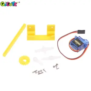 Bright Yellow Educational Robotic Arm Kit for Kids 10 S3808ec9f6ce5486e88d480280e5f15c8J