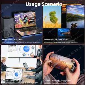 Thunderbolt 5 USB-C Data Cable 80Gbps 240W 14 S3815a85327df4667b3f1387f59dd6697N