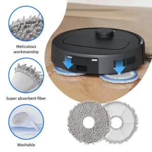 Xiaomi & Dreame Mop Cloths for Robot Vacuums 12 S381713bc1cf14446b8fc2fe1629e25fbc
