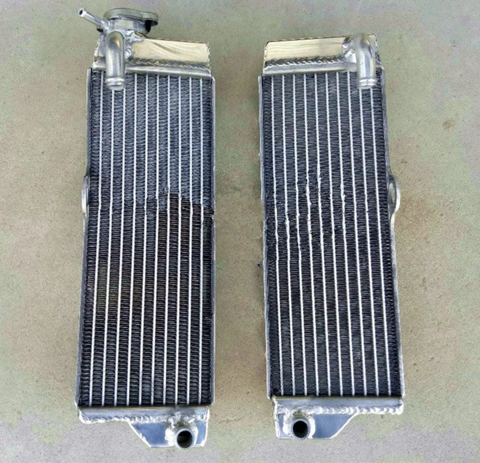 2010-2011 Husqvarna TE630 SM630 Radiator Pair 4 2010-2011 Husqvarna TE630 SM630 Radiator Pair - Image 4