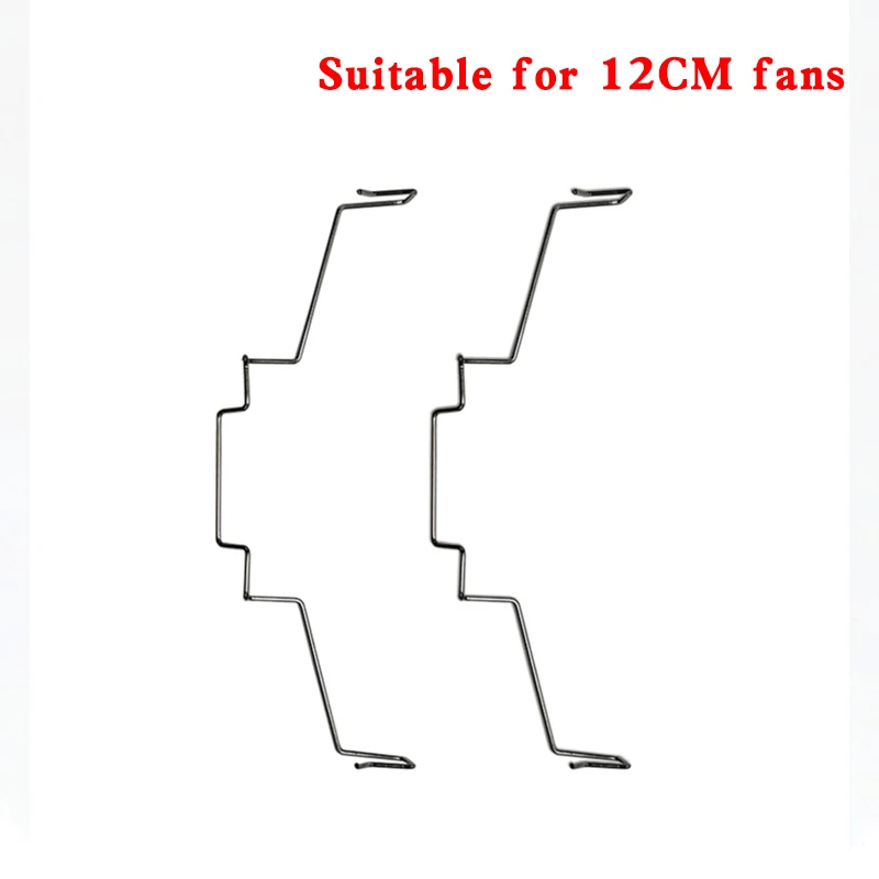 Stainless Steel CPU Fan Buckles Set 8 Stainless Steel CPU Fan Buckles Set - Image 8