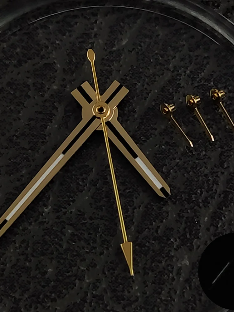 VK63 Movement Watch Hands Set with Luminous Seconds 2 VK63 Movement Watch Hands Set with Luminous Seconds - Image 2