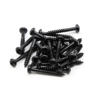 Black Guitar Tremolo Screw Set for ST-Style Bridges 11 S38455b39d8fc46ce8ef538110483096f9