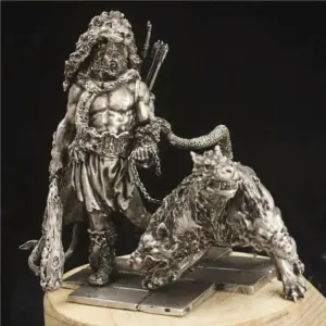 Mythological Warrior Figurine Collection 9 S384b9b55cfca44a180be4f297a0287f5u
