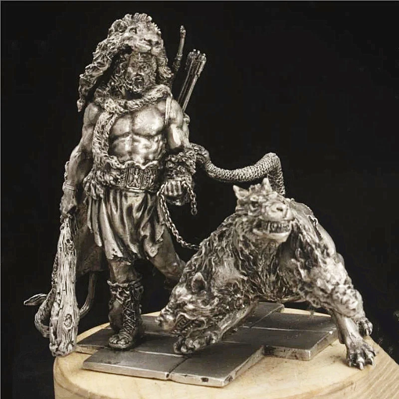 Mythological Warrior Figurine Collection 3 Mythological Warrior Figurine Collection - Image 3