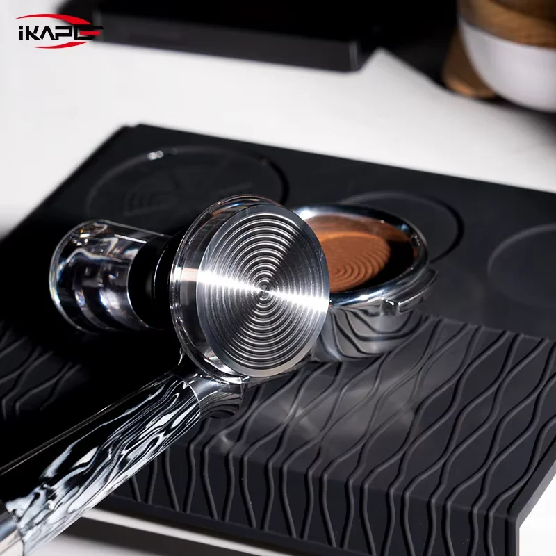 IKAPE V3 Espresso Tamper 51mm/54mm Stainless Steel 2 IKAPE V3 Espresso Tamper 51mm/54mm Stainless Steel - Image 2
