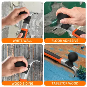 Viladepot Exterior Wall Scraper Tool with Stainless Steel Blade 10 S38544650db24444693bccc04c97a7091H