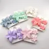 Vibrant Floral Hair Claw Clips Set of 3