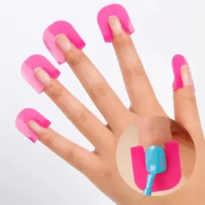 Pink Nail Protection Shields Set with 10 Sizes 11 S3876574160c241fea1c551570906066bs