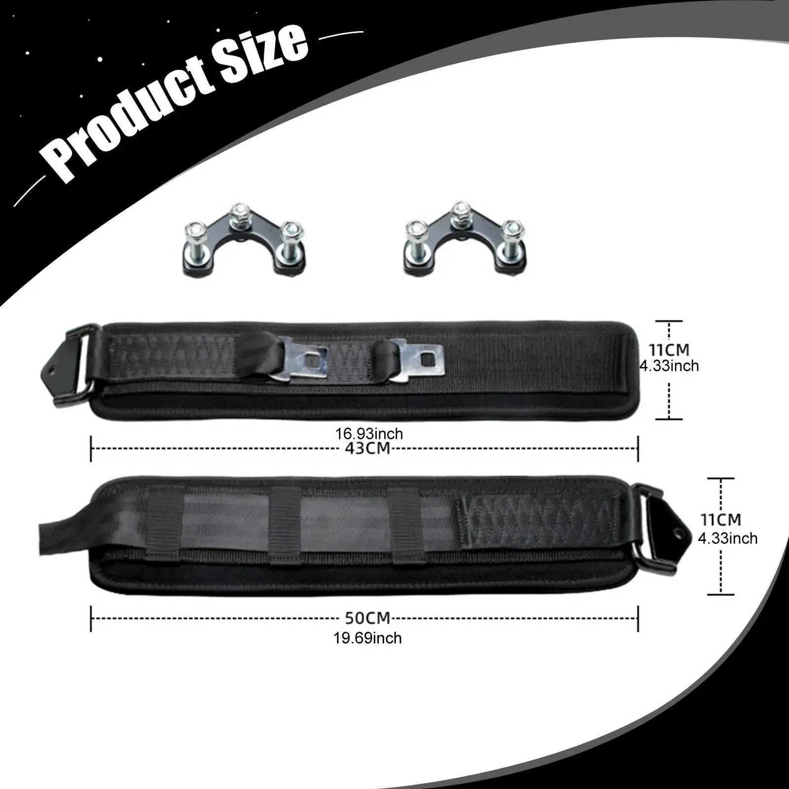 Hip Thrust Waist Belt for Glute Gains 6 Hip Thrust Waist Belt for Glute Gains - Image 6