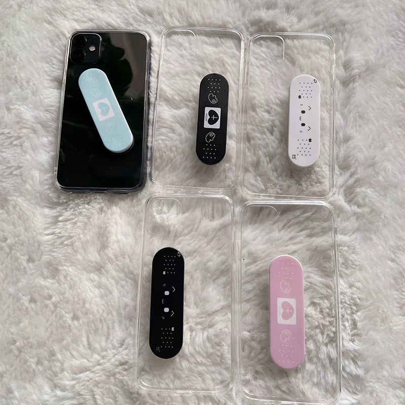 Cartoon Angel Wings Phone Stand in Pastel Colors 3 Cartoon Angel Wings Phone Stand in Pastel Colors - Image 3