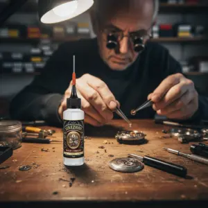 Professional Watch Repair Kit with Lubricants and Tools 11 S38a249f7d8a34b27b3ab11179a0859274