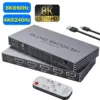 5-Port HDMI 2.1 Switch with 8K@60Hz Support