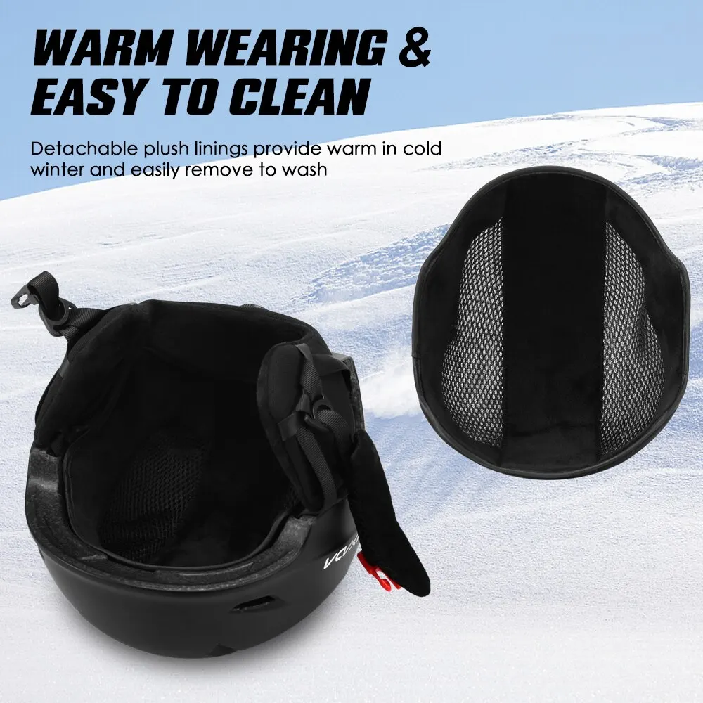 Stylish Snowboard Helmet with Ventilation 3 Stylish Snowboard Helmet with Ventilation - Image 3