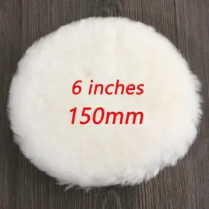 Car Polishing Kit with 5 Wool Pads and Buffing Discs 18 S38d85978924a47c682d03b0e93f60efaF