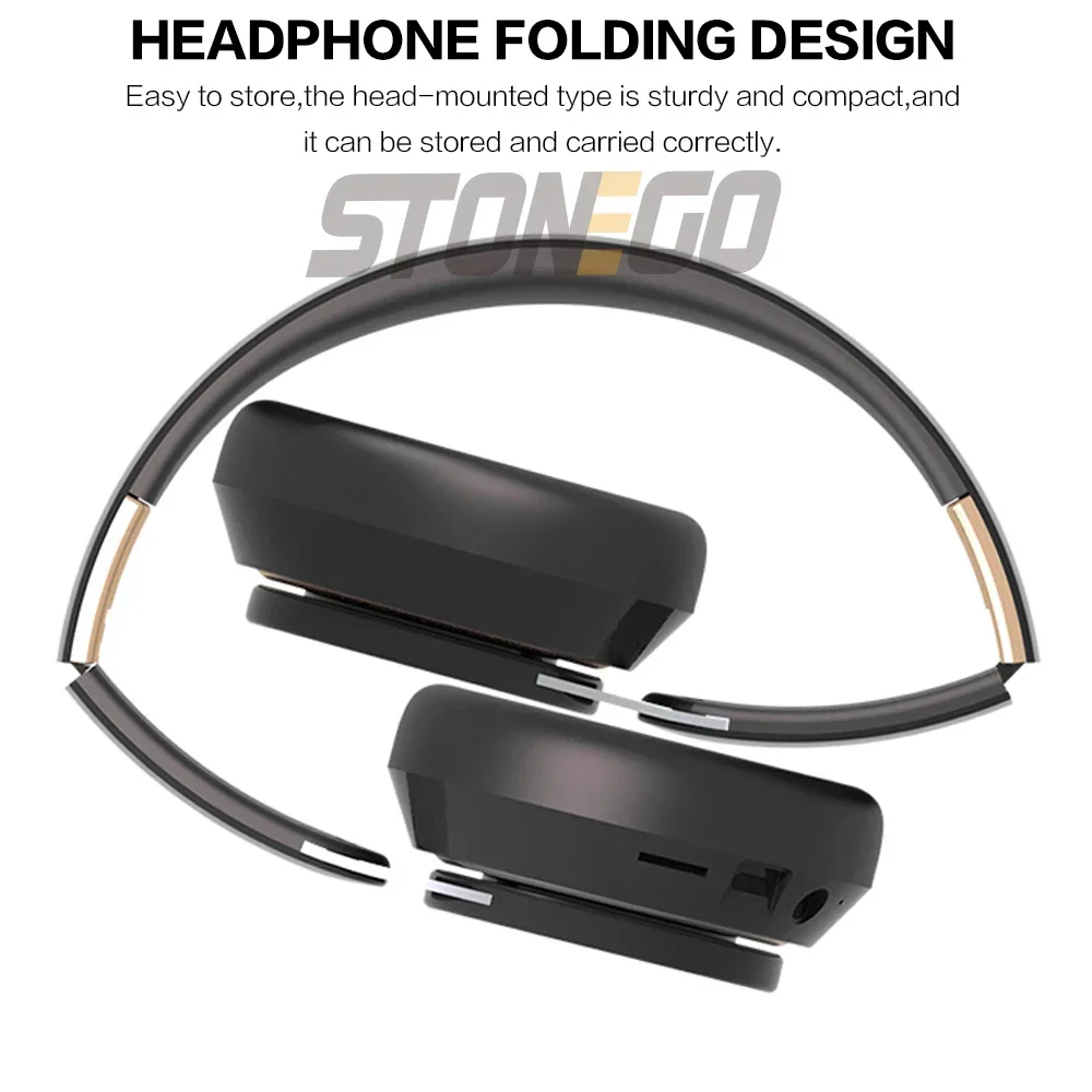 STONEGO Bluetooth Headphones with Active Noise Cancellation 5 STONEGO Bluetooth Headphones with Active Noise Cancellation - Image 5