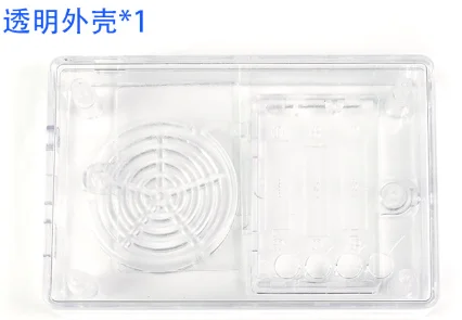 Transparent DIY FM Radio Kit with Digital Display 7 Transparent DIY FM Radio Kit with Digital Display - Image 7