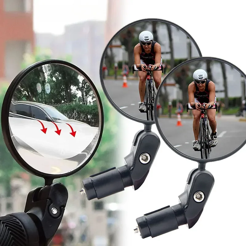 Universal Adjustable Bicycle Mirror for Road and MTB 2 Universal Adjustable Bicycle Mirror for Road and MTB - Image 2