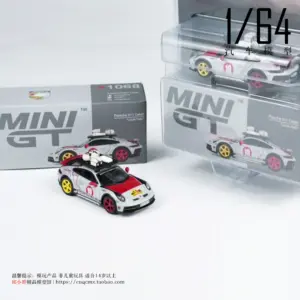 Mini GT Porsche 911 Dakar #19 Model Car