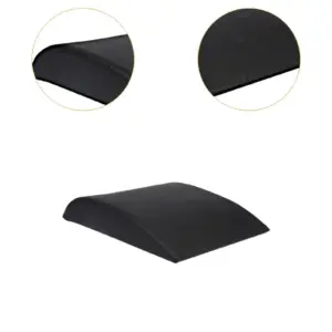 Ergonomic Ab Exercise Mat for Core Training 10 S3932d309c337493c952b8a598bde241fj