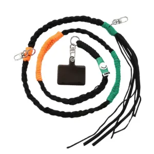 Multifunctional 120cm Polyester Lanyard with Vibrant Accents 13 S3935d920074e4c69b293b9c8f16467fad