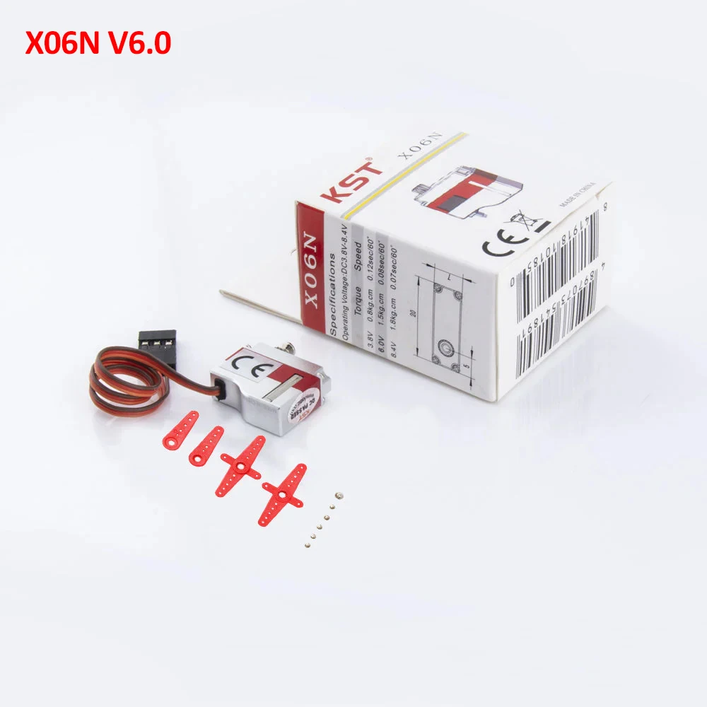 KST X06 Micro Servo Series for RC Gliders 7 KST X06 Micro Servo Series for RC Gliders - Image 7