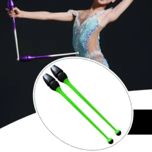 Red Rhythmic Gymnastics Clubs 45.5cm 13 S393b0e6cc4154e799f1cfcfedebee776M