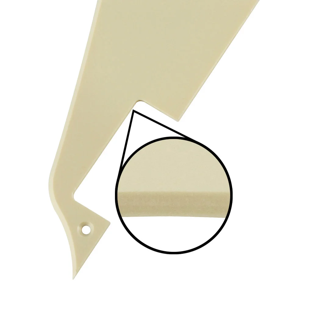 Cream Pickguard Set for LP Guitars 5 Cream Pickguard Set for LP Guitars - Image 5
