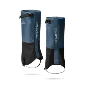 Bright Orange Waterproof Snow Gaiters for Outdoors 16 S39458c2e3ec046f7942e446e4f8da47c2