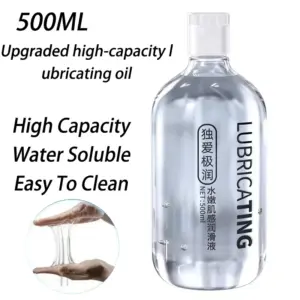 500ml Water-Based Personal Lubricant 10 S394af0015f94426f89756d4d7eb60db2T