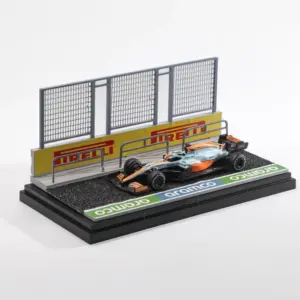 1:64 F1 Pit Lane Scene Collectible Model 8 S3960cc9105ba4e95b363cf3fde4d2a085