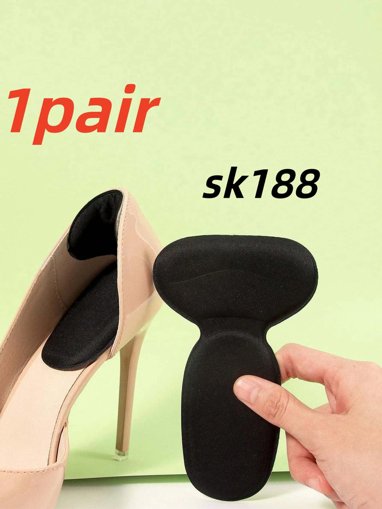 Transparent Silicone Heel Cushions for Comfort 10 Transparent Silicone Heel Cushions for Comfort - Image 10