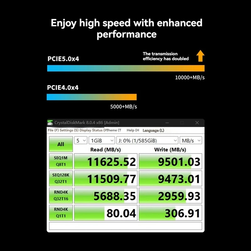 PCIe 5.0 U.2/U.3 NVMe Expansion Card 3 PCIe 5.0 U.2/U.3 NVMe Expansion Card - Image 3