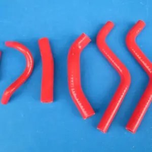 Vibrant Red Silicone Radiator Hose Set for Honda CR250R 9 S398f3a178115407fa9c7b83f940e0328v